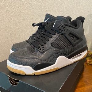 Air Jordan 4 Retro SE (GS) - size 6 Youth
